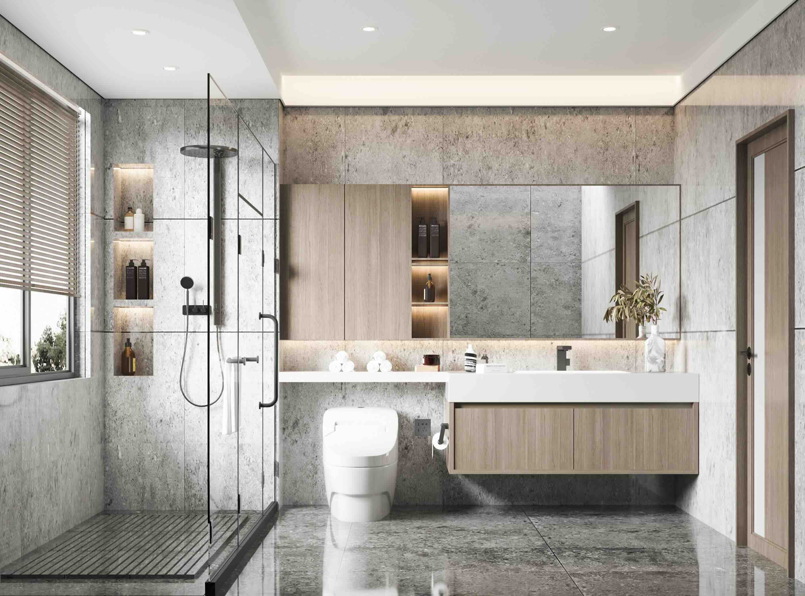 Banyo tasarım planlaması
